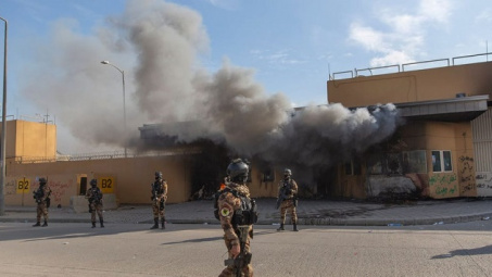 [Quốc tế nổi bật] Đại sứ quán Mỹ tại Iraq lại lâm nguy