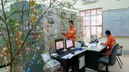 Đón Tết ở trạm điện