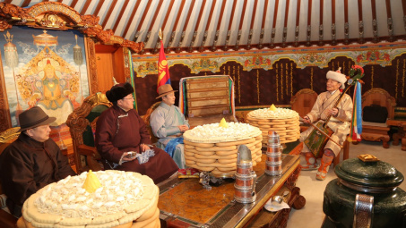 Tết trắng của Mông Cổ