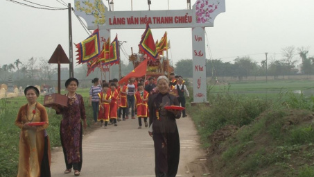 Sản vật Xứ Đoài tiến vua nhờ hương vị phù sa sông Hồng