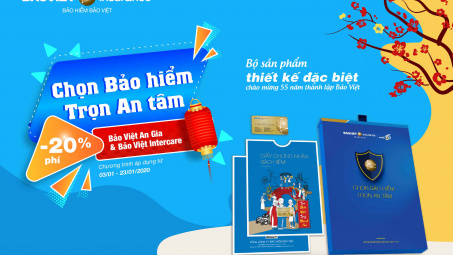 “Chọn Bảo hiểm - Trọn an tâm”: Món quà độc đáo chuẩn bị cho một năm mới bình an