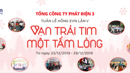 EVNGENCO 3 hưởng ứng "Tuần lễ hồng EVN" lần thứ V