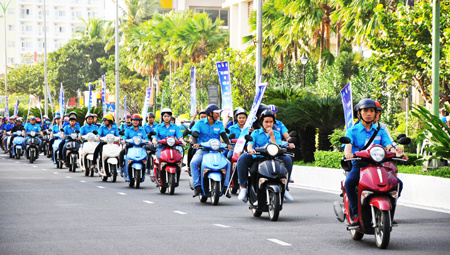 Giáo dục văn hóa giao thông cho thanh niên thành phố Bắc Ninh