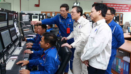 Lọc dầu Dung Quất hoạt động an toàn, ổn định 110% công suất trong dịp Tết