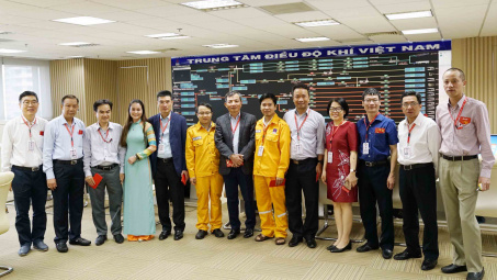 Sau nghỉ Tết, người lao động PV GAS khẩn trương bắt tay vào sản xuất kinh doanh