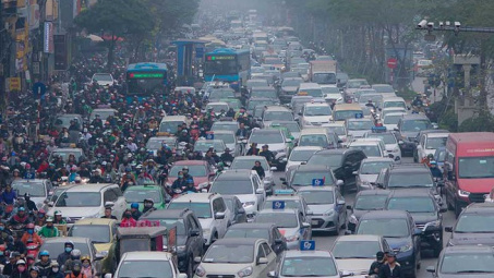 Thực trạng phát thải ngành Vận tải Việt Nam và gợi ý giải pháp