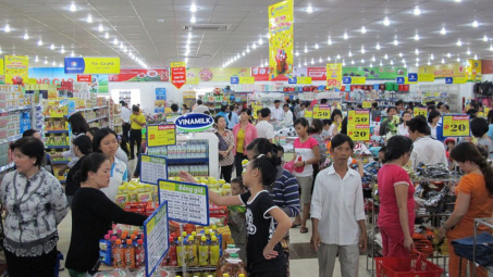 Bán lẻ hàng tiêu dùng: "Miếng bánh" ngon nhưng không dành cho tất cả