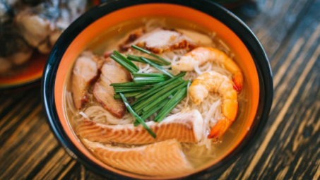 Bí ẩn hương vị bún nước lèo Sóc Trăng