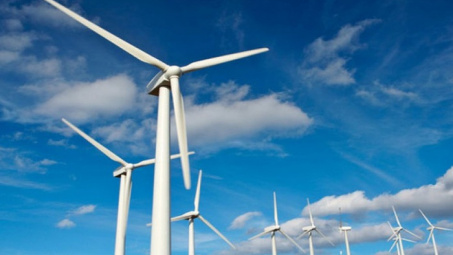 Chính thức khởi công dự án Nhà máy Điện gió Lạc Hòa tổng mức đầu tư hơn 1.300 tỷ đồng