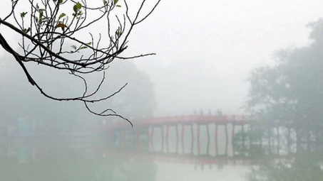 Thời tiết 5/1: Bắc bộ sáng sớm có mưa nhỏ, mưa phùn
