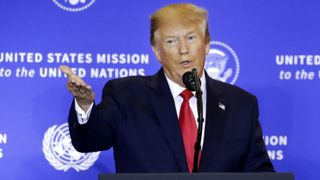 [Tin ảnh] Ông Trump không phải "dạng vừa"