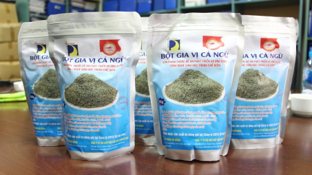 Ứng dụng công nghệ sinh học sản xuất bột gia vị dinh dưỡng từ phụ phẩm cá ngừ