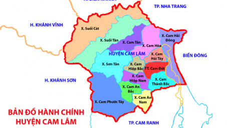 Kiểm kê đất đai và xây dựng bản đồ hiện trạng sử dụng đất năm 2019 xã Cam Hải Tây, huyện Cam Lâm, tỉnh Khánh Hòa