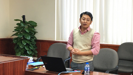 Sản xuất thức ăn có B-Glucan ứng dụng nuôi tôm thẻ chân trắng cho hiệu quả kinh tế cao