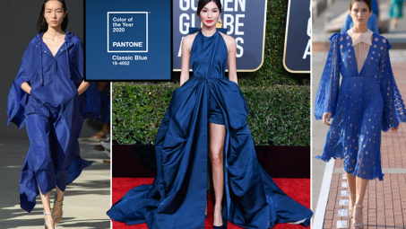 Vì sao Viện Pantone lại chọn màu xanh vào mỗi đầu thập kỷ