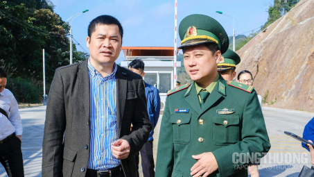 "Đi trước đón đầu" diễn biến xuất khẩu nông sản tại các cửa khẩu