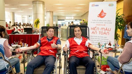 Hơn 10.000 CBCNV Tập đoàn Điện lực Việt Nam đăng ký hiến máu