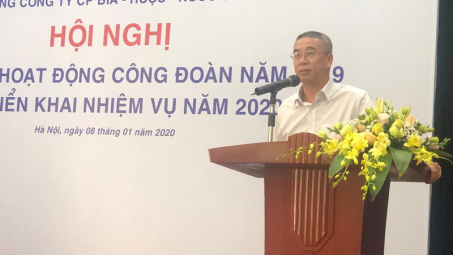 Lợi nhuận tăng, thu nhập bình quân người lao động HABECO tăng 5% so với năm 2018