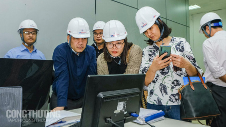 Tăng cường minh bạch thông tin về môi trường tại nhà máy nhiệt điện