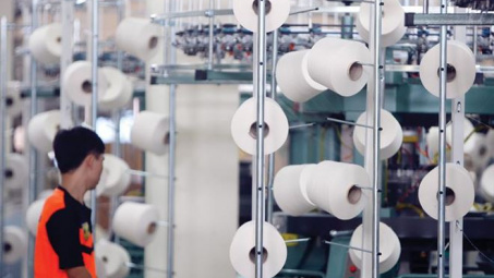 Vốn FDI chảy mạnh vào các dự án dệt, sợi