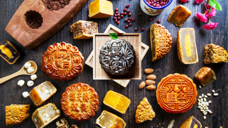 Truy lùng những chiếc bánh trung thu siêu lạ năm 2020