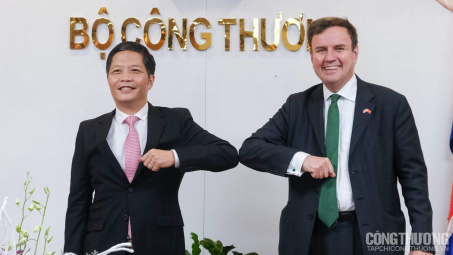 Thúc đẩy ký kết Hiệp định Thương mại song phương Việt Nam - Anh