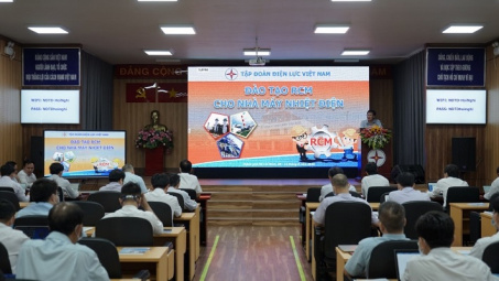 EPS triển khai đào tạo nhận thức RCM cho các nhà máy nhiệt điện
