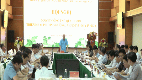 Đảng ủy Tập đoàn TKV: Nắm bắt cơ hội để hoàn thành tốt mục tiêu