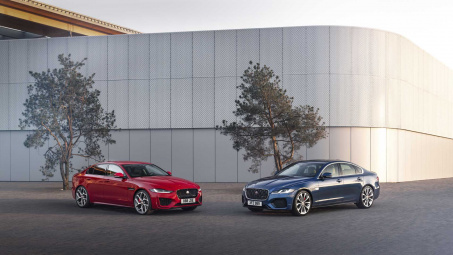 Cặp đôi Jaguar XF ra mắt toàn cầu, giá từ 2,870 tỷ đồng tại Việt Nam