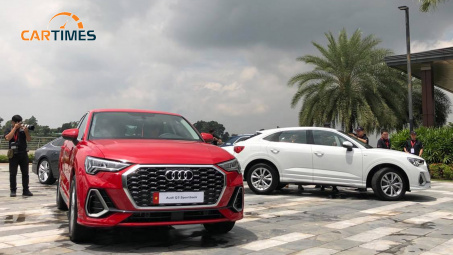 Audi Q3 Sportback ra mắt tại Việt Nam, giá bán khiến nhiều người tò mò
