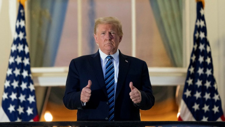 [Quốc tế nổi bật] Ông Trump đã hoàn toàn khỏe mạnh