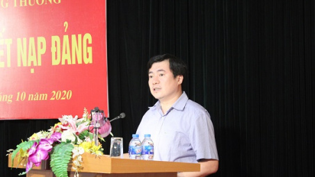 Khai giảng lớp bồi dưỡng lý luận chính trị dành cho đối tượng kết nạp đảng năm 2020