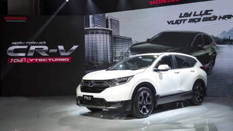 Honda CR-V nhận ưu đãi 100% phí trước bạ từ nay đến hết năm 2020