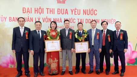 Petrolimex: 2 gương điển hình tiên tiến được vinh danh tại Đại hội Thi đua yêu nước Ủy ban Quản lý vốn Nhà nước