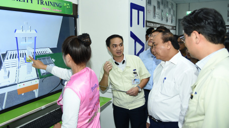 Thái Nguyên liên kết FDI và khu vực dân doanh