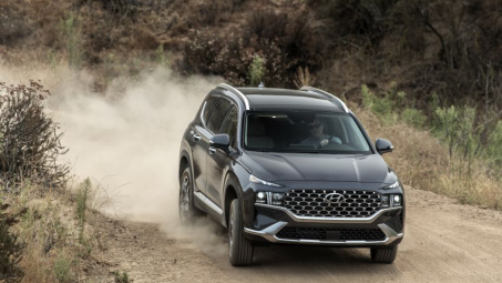 Hyundai SantaFe facelift 2021 'Mỹ tiến'