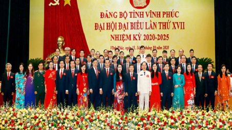Bà Hoàng Thị Thúy Lan tái đắc cử Bí thư Tỉnh ủy Vĩnh Phúc