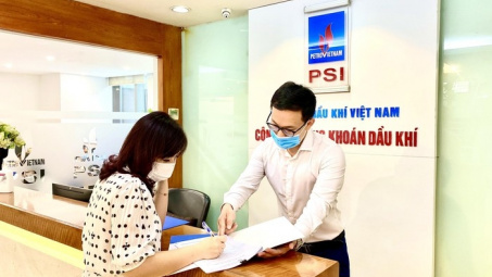 SMART OTP - Chứng khoán Dầu khí tăng cường bảo mật trong giao dịch