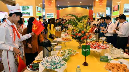 Hapro Bốn Mùa vinh dự góp phần vào thành công Đại hội Đảng bộ TP. Hà Nội lần thứ XVII