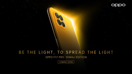 Sang trọng và quyến rũ OPPO F17 Pro Diwali Edition
