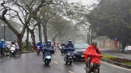 Thời tiết 19-10: Miền Bắc trời chuyển lạnh, miền Trung tiếp tục mưa lớn