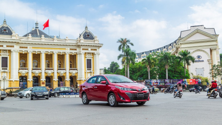 Tháng 9: Toyota Vios tiếp tục thể hiện vị trí bất bại trên thị trường và trong phân khúc