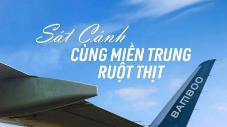 Bamboo Airways tặng vé tất cả tổ chức, cá nhân hoạt động thiện nguyện hỗ trợ đồng bào bị lũ lụt miền Trung