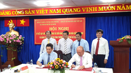 3 nội dung chính trong Quy chế phối hợp công tác giữa Đảng ủy Tập đoàn Hóa chất và Đảng ủy Khối Cơ sở Bộ Công Thương