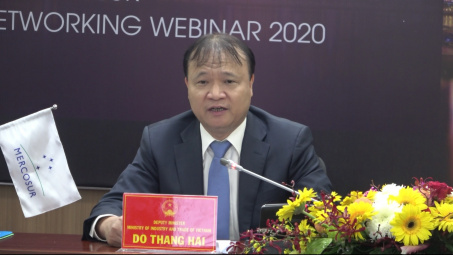 Hội nghị giao thương trực tuyến Việt Nam - Mercosur 2020