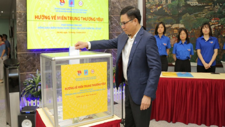 PVN hành động vì miền Trung thân yêu