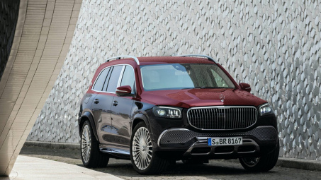 Mercedes-Maybach GLS 600 4MATIC 2021 có giá gấp đôi GLS 450, ngang ngửa Bentley Bentayga