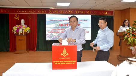 Vinataba quyên góp gần 1,6 tỷ đồng ủng hộ đồng bào miền Trung