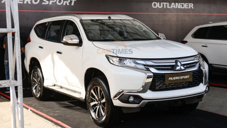 Mitsubishi Pajero Sport giảm giá hơn 200 triệu đồng tới 2 lần chỉ trong tháng 10/2020