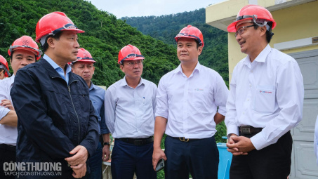 Bộ Công Thương tăng cường quản lý vận hành an toàn các hồ, đập thủy điện tại Quảng Nam